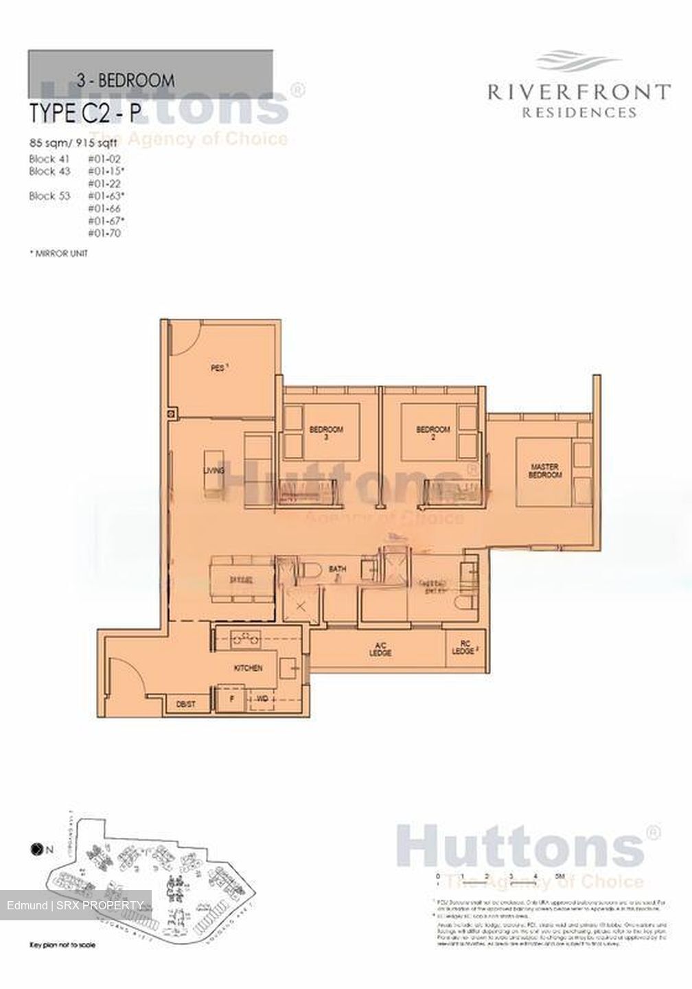 Riverfront Residences (D19), Apartment #484960761